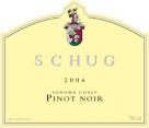 Schug - Pinot Noir Sonoma Coast 2006