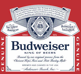Anheuser-Busch - Budweiser (18 pack bottles) (18 pack bottles)